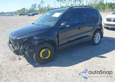 2017 Volkswagen Tiguan 2.0T/2.0T S from USA, damaged, VIN WVGAV7AX5HK041942